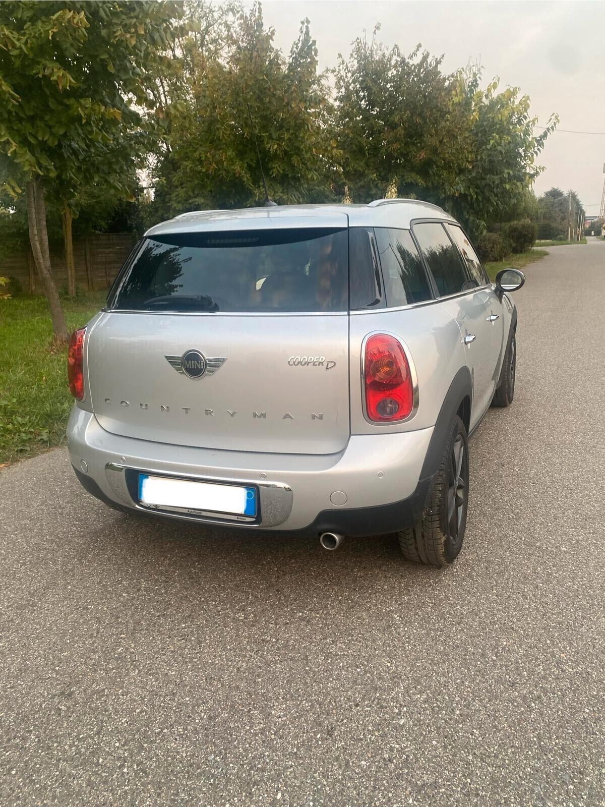 Mini Cooper D Countryman 2.0 Business Automatica