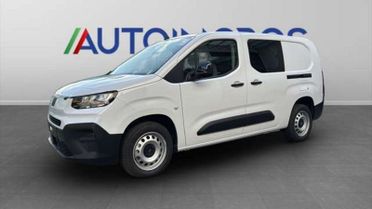 FIAT Doblò van crew cab 1.5 bluehdi 100cv