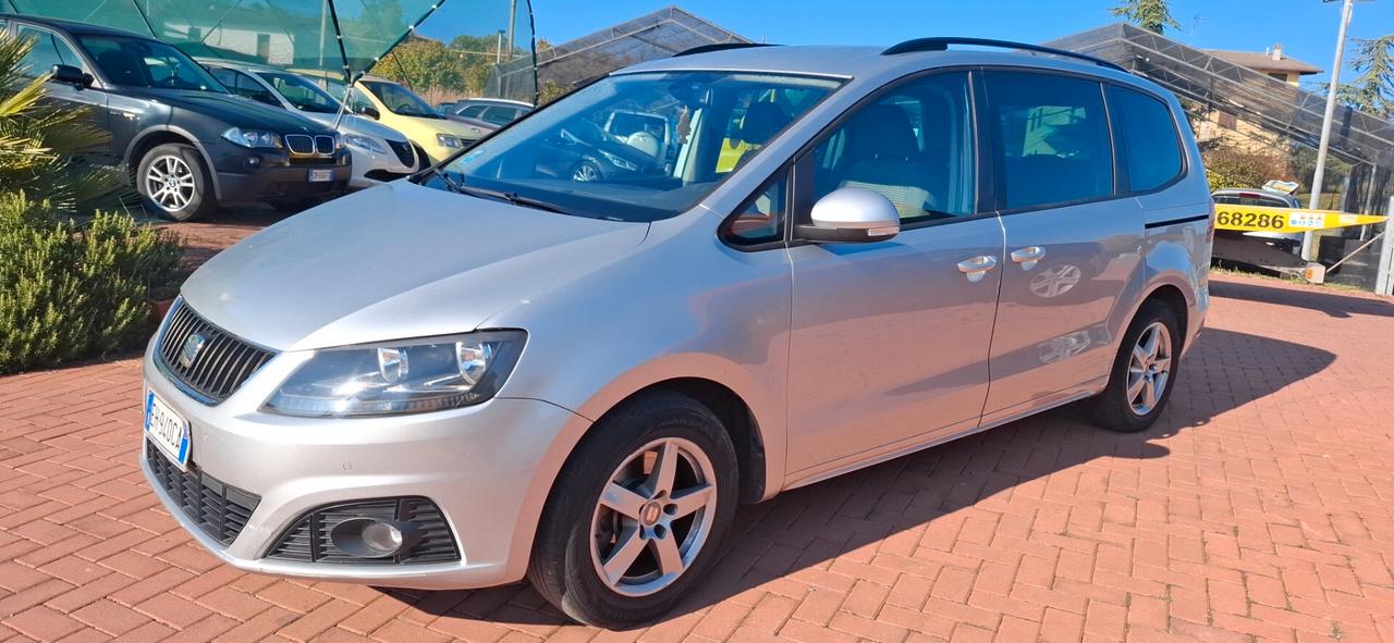 Seat Alhambra 2.0 TDI CR DPF Style
