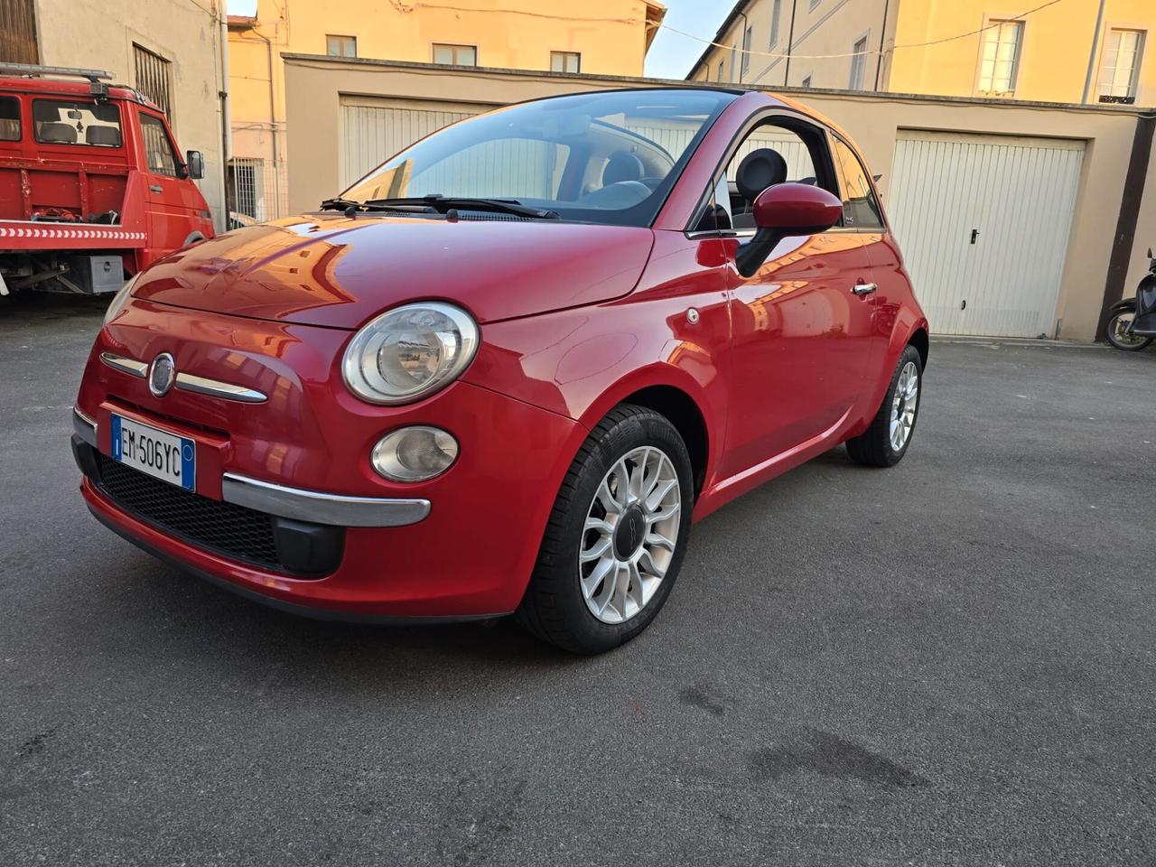 Fiat 500 C 1.3 Multijet 16V 95 CV Rock possibilita 12 mesi garanzia