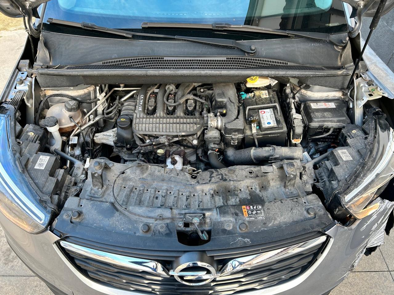 Opel Crossland X 1.2 Benzina 83CV - 2020 Incidentata