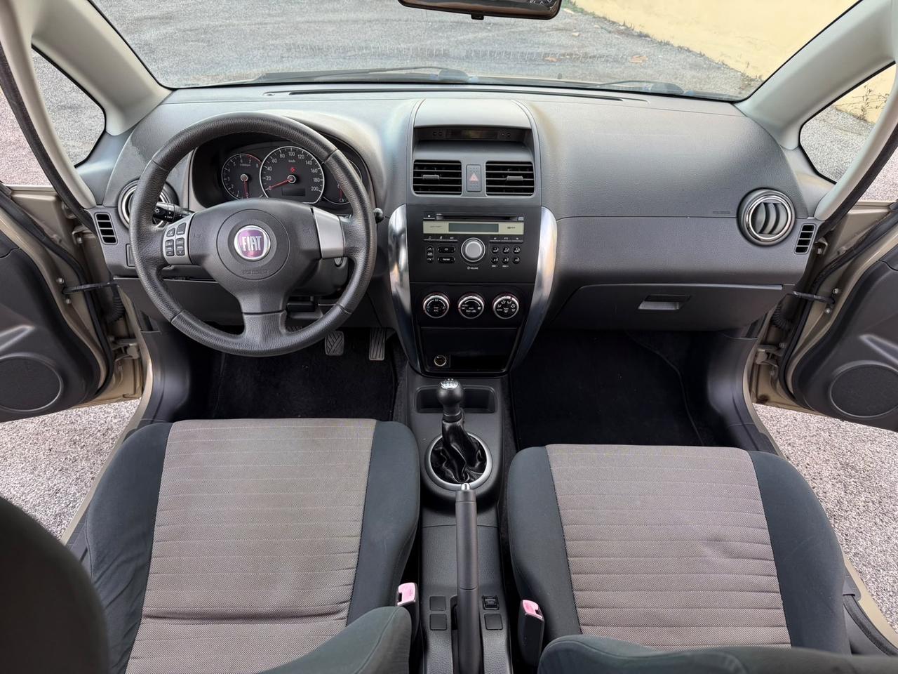 Fiat Sedici 4z4