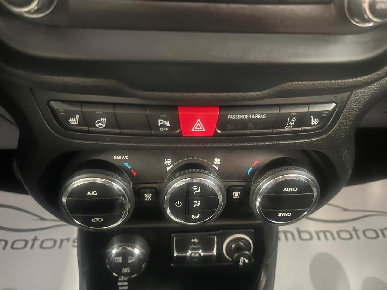 Jeep Renegade 2.0 Mjt 140CV 4WD Active Drive Low Limited