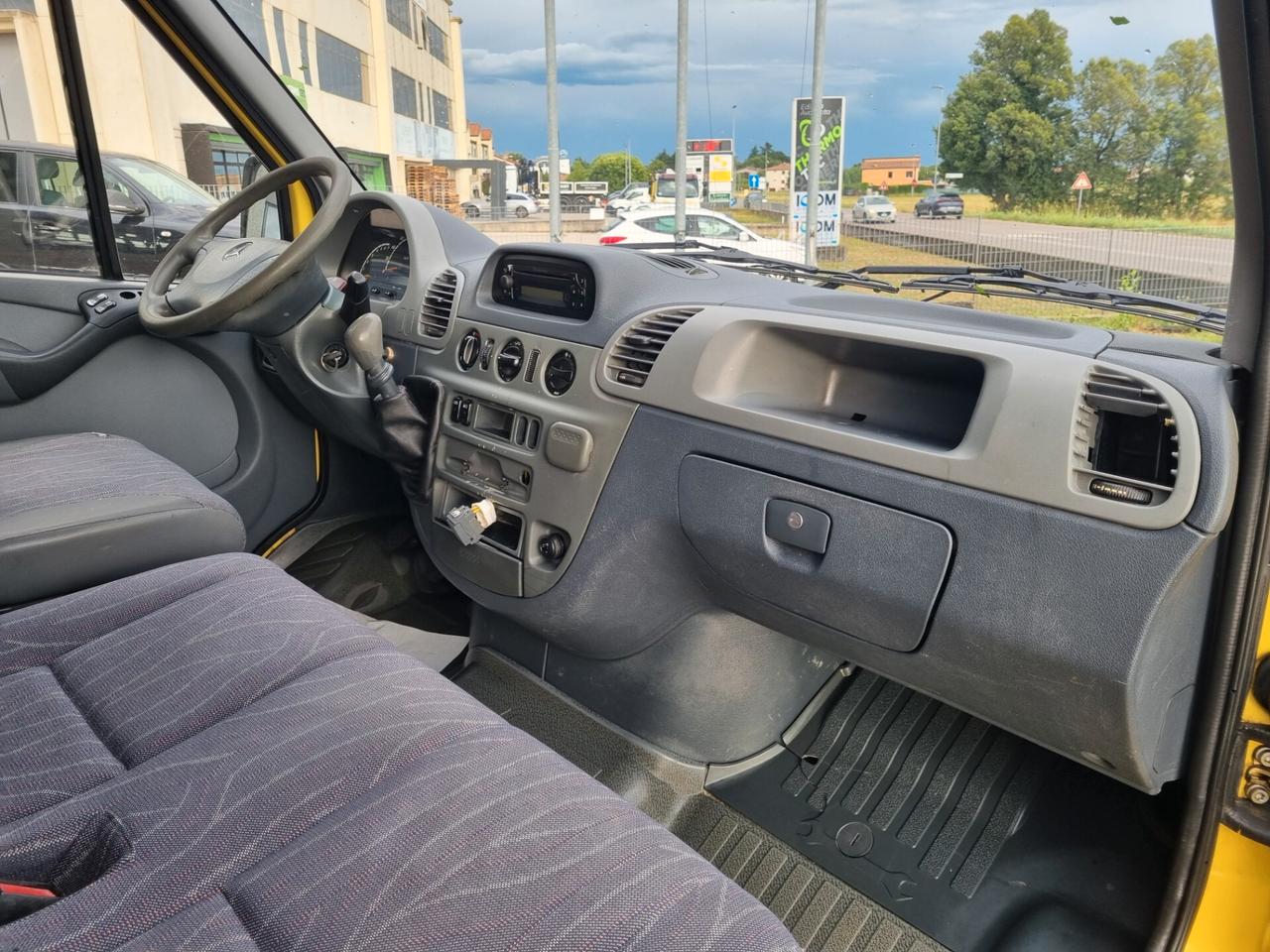 MERCEDES-BENZ 2.2 DIESEL 130CV CASSONE