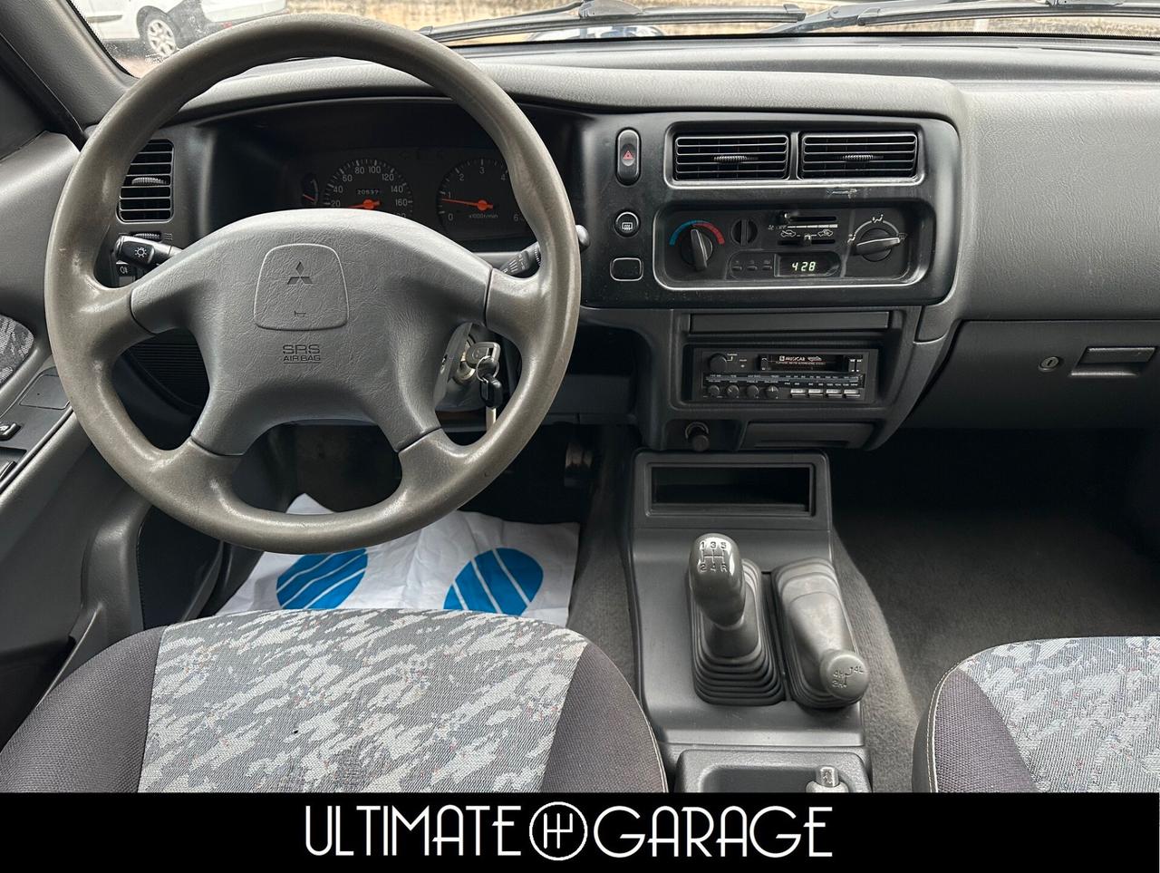 Mitsubishi L200 2.5 TDI 4WD Club Cab Pick-up GLS