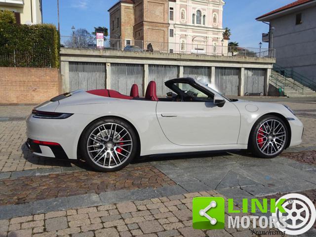 PORSCHE 992 911 Carrera 4S Cabriolet PDK FULL 24.500 KM