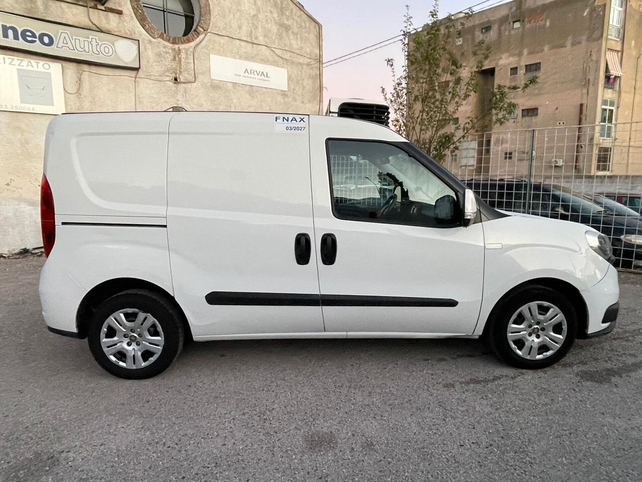 FIAT DOBLO' FURGONE FRIGO APT 0° VALIDA 03/27