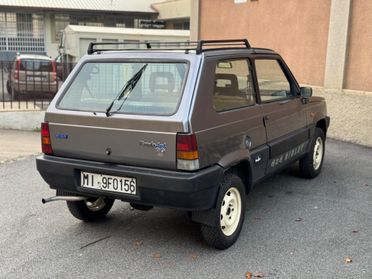 Fiat Panda Sisley 4x4 - Originale