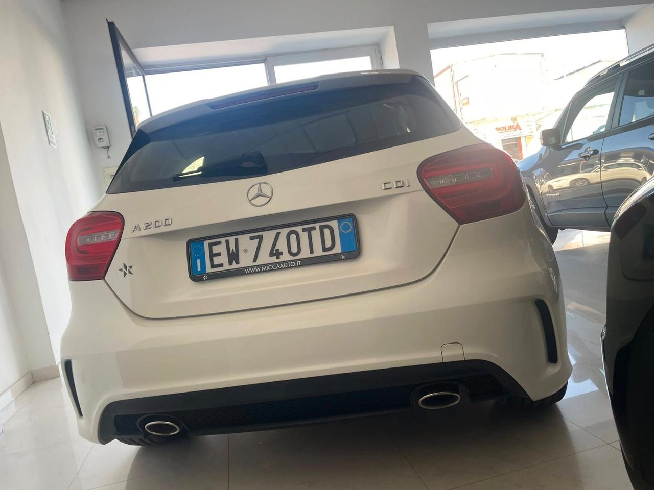 Mercedes-benz A 200 CDI Executive
