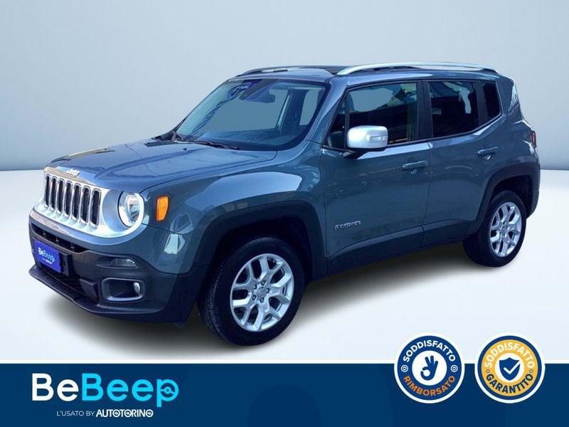 Jeep Renegade 2.0 MJT LIMITED 4WD 140CV AUTO