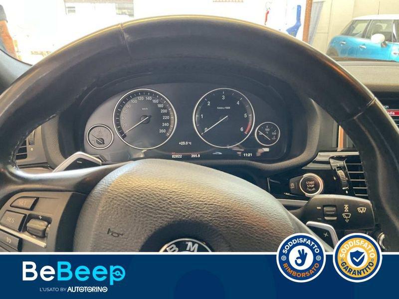 BMW X4 XDRIVE20D MSPORT AUTO