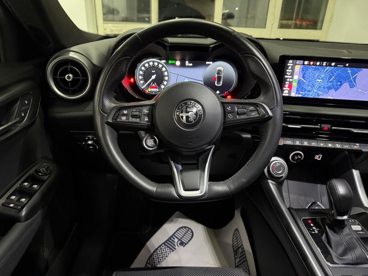 Alfa Romeo Tonale 1.6D130CV SPRINT BLACK ED. ROSSO ALFA2024