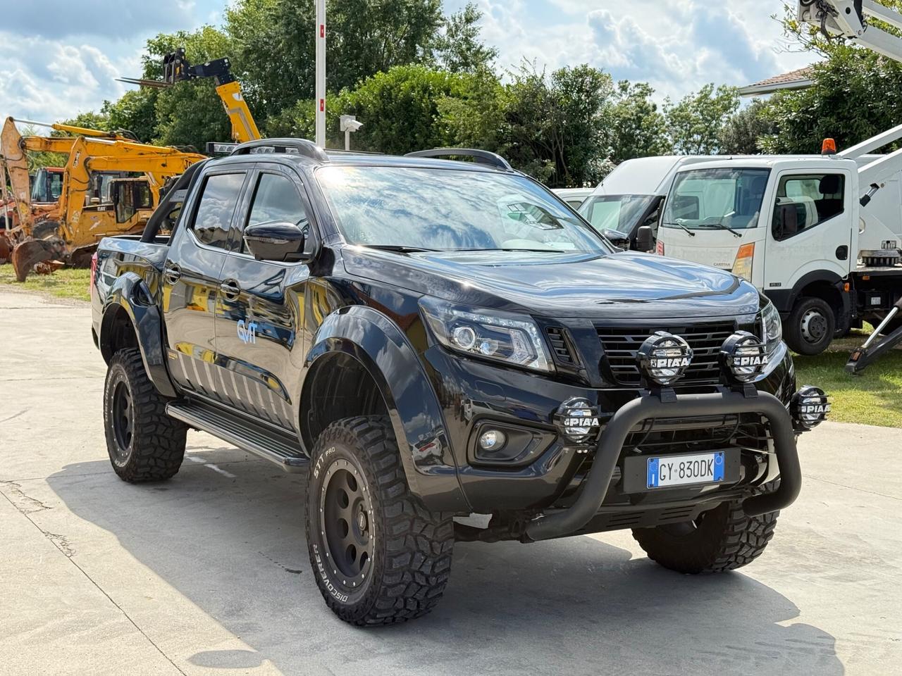 Autocarro NISSAN NAVARA NP300 - UNICO - OMOLOGATO