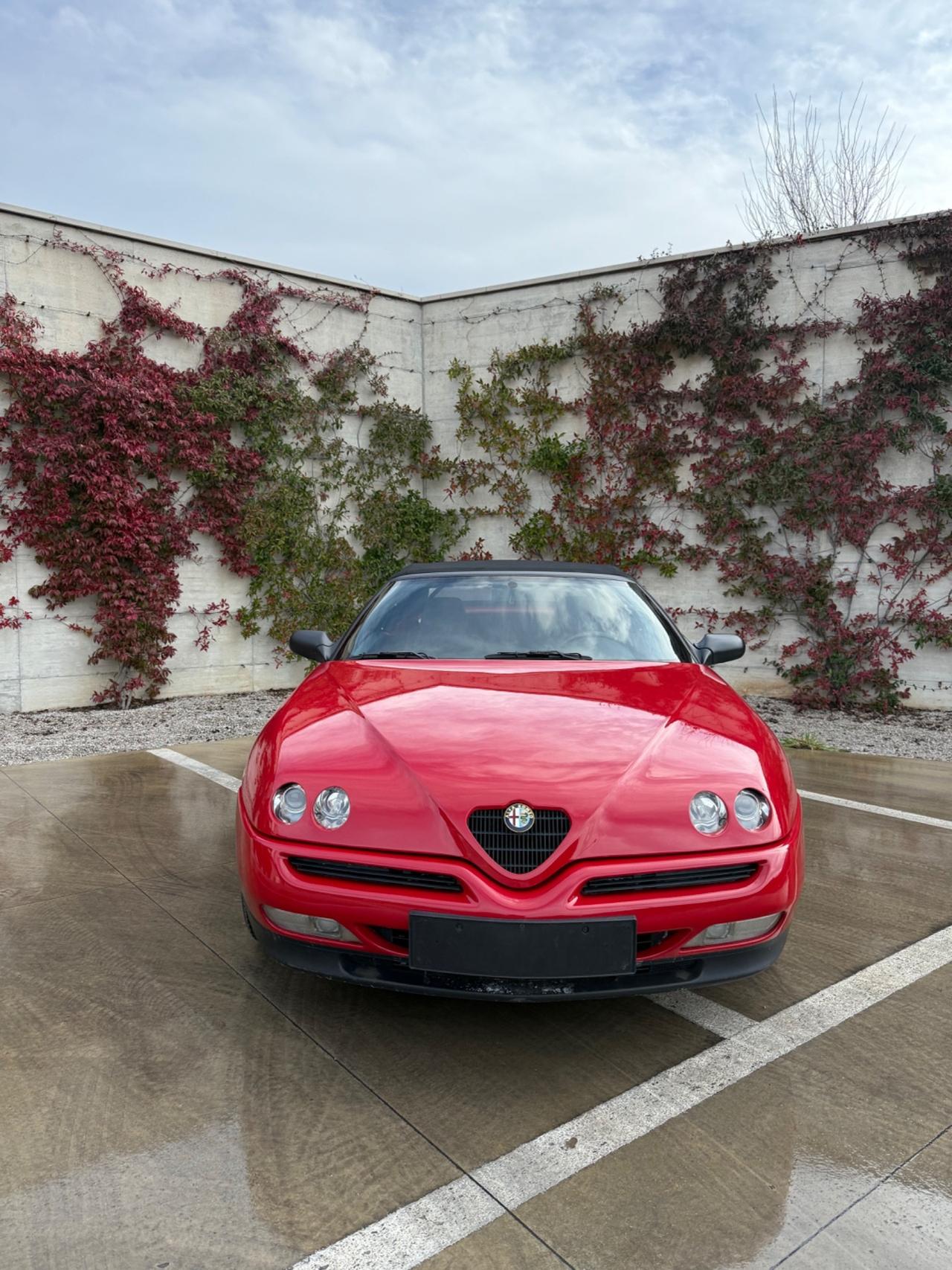 Alfa Romeo GTV Spider 2.0i 16V Twin Spark cat