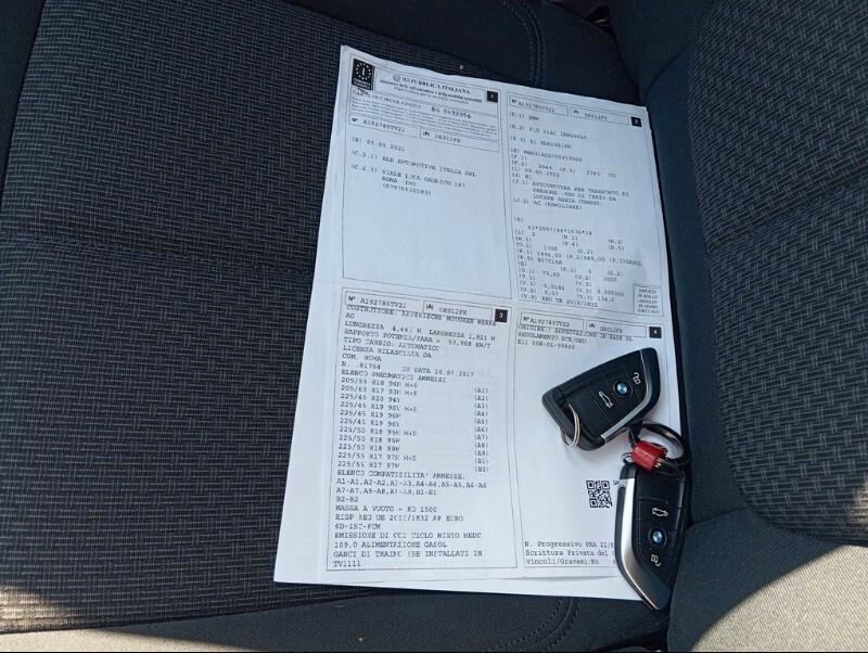 Bmw X1 1.5D 116CV AUTOMATICA PREZZO SENZA VINCOLI UNIPRO' ITALIANA FATTURABILE GARANZIA 12M TAG