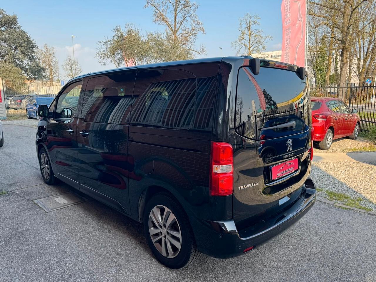 Peugeot Traveller 2.0 BlueHDi 180cv EAT8 Standard Allure Vip