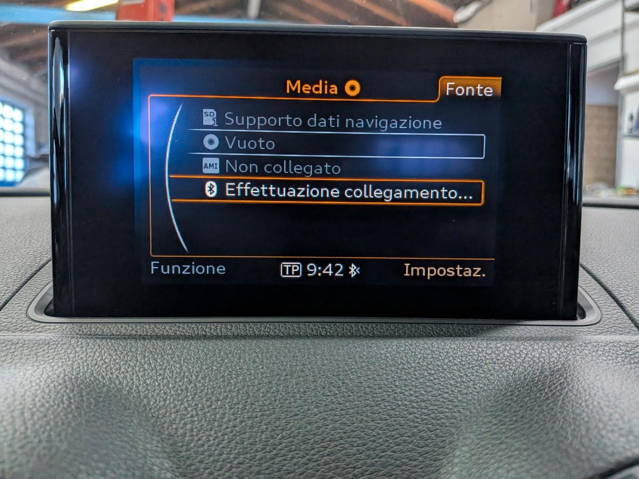 AUDI A3 SPORTBACK 1.6 TDI 110CV ULTRA