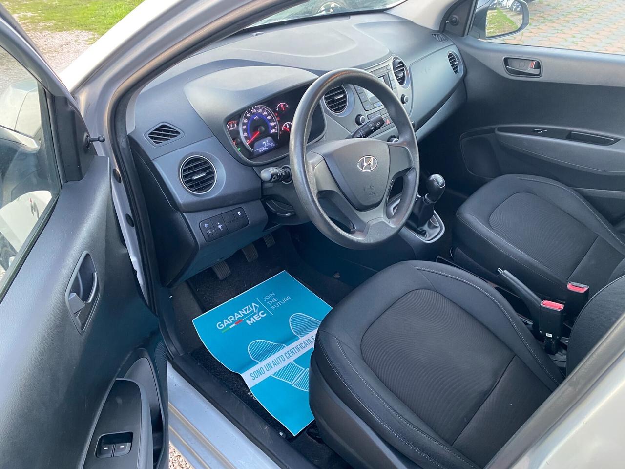 HYUNDAI - i10 - 1.0 MPI Style - NEOPATENTATI - FIN