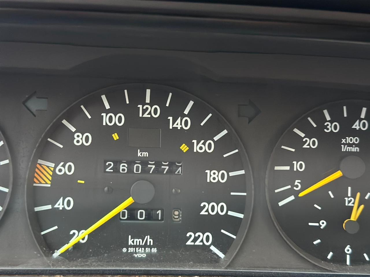 Mercedes-benz 190 2.0 E ok neopatentati