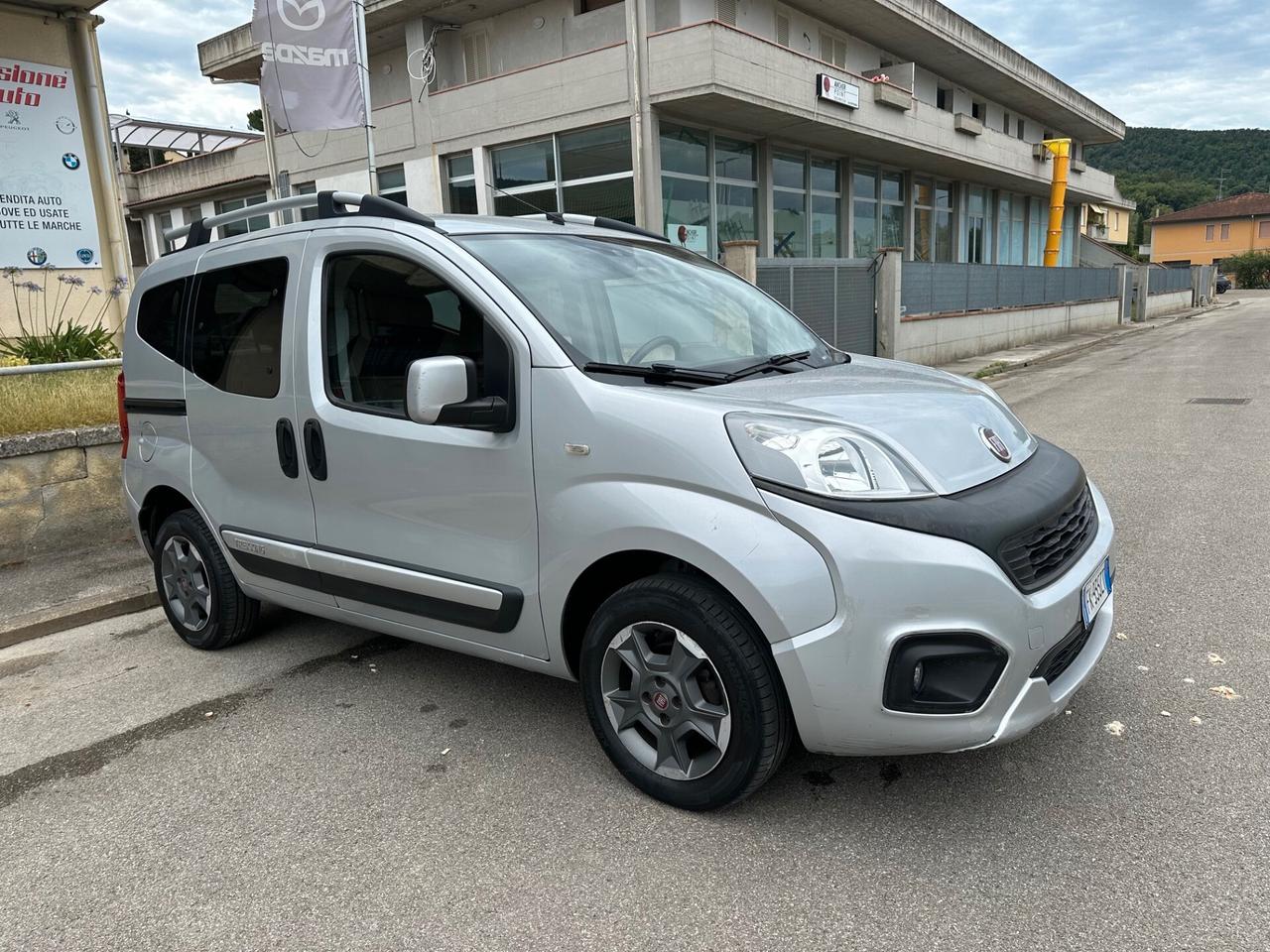 Fiat Qubo 1.3 MJT 80 CV Trekking ok neo patentati