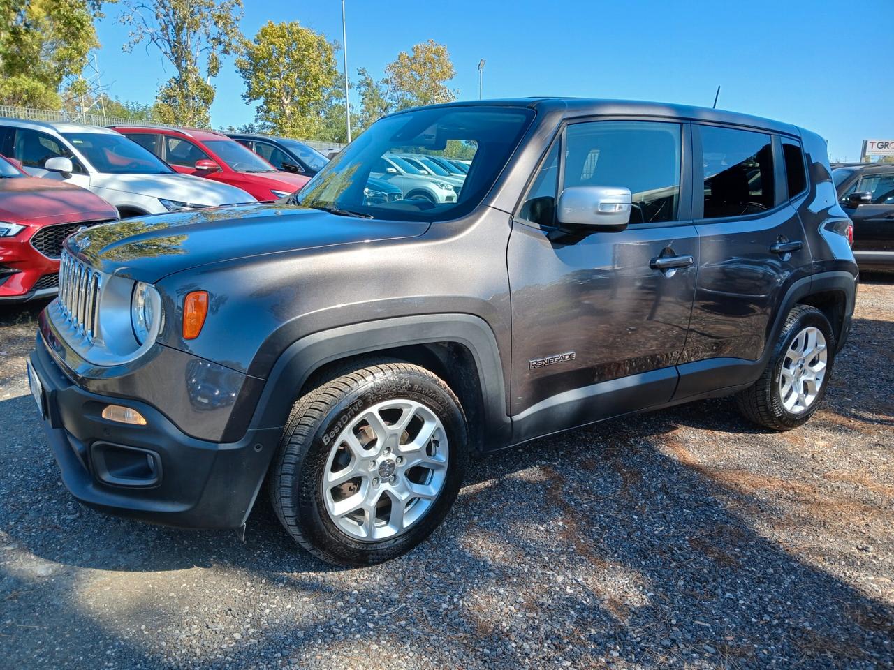 Jeep Renegade 1.6 Mjt DDCT 120CV