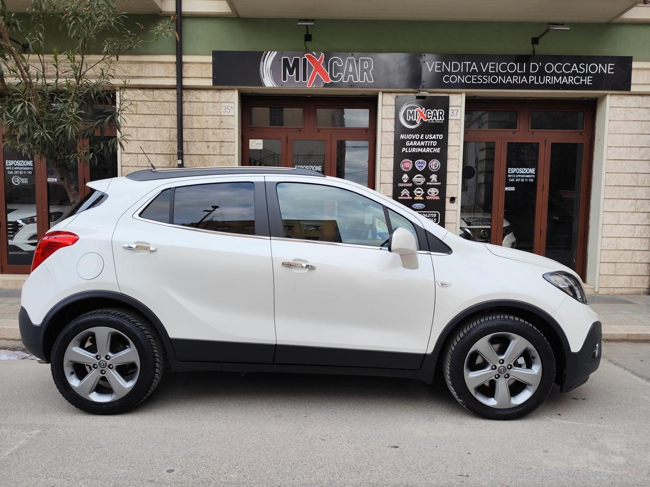 Opel Mokka 1.7 CDTI Ecotec 130CV 4x4 Cosmo NAVI