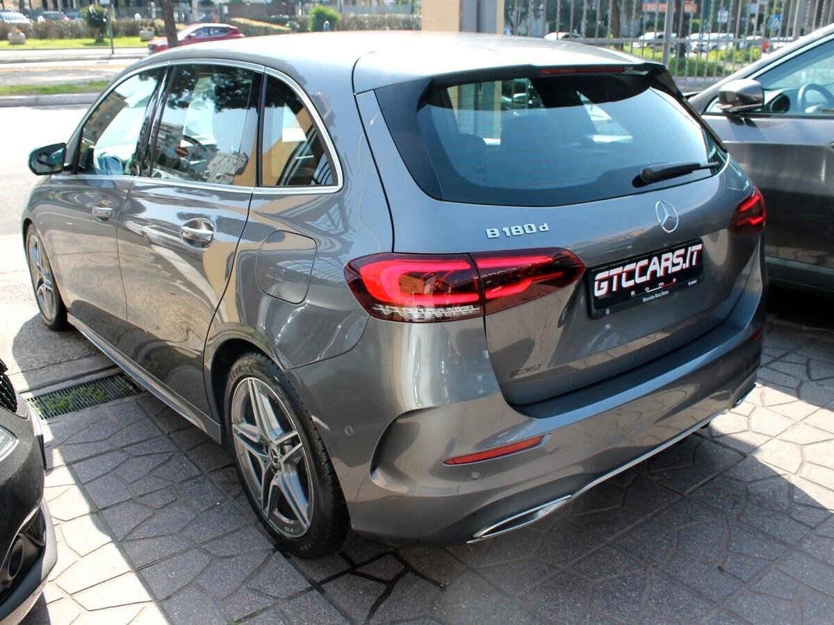 Mercedes-benz B 180d Premium AMG Aut Navi Pdc UNIPRO IVA DEDUCIBILE