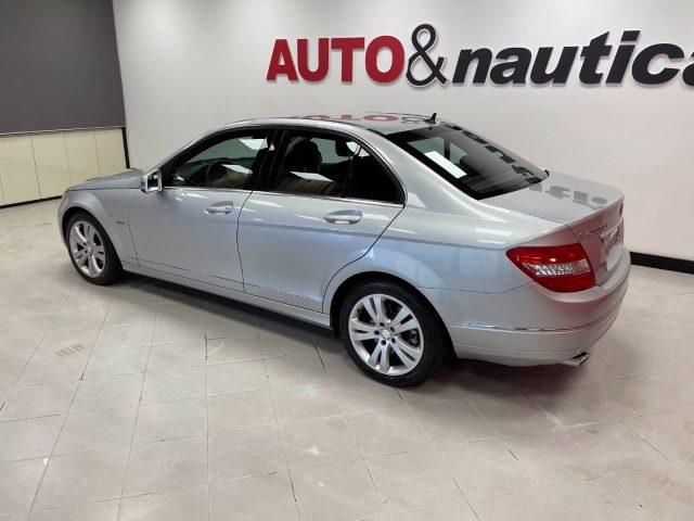 MERCEDES-BENZ C 250 BERLINA CDI BE ELEGANCE 4MATIC AUTO