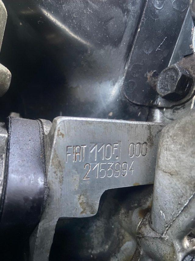 FIAT 500L FIAT 110 F asi TARGA ORIGINALE PERFETTA