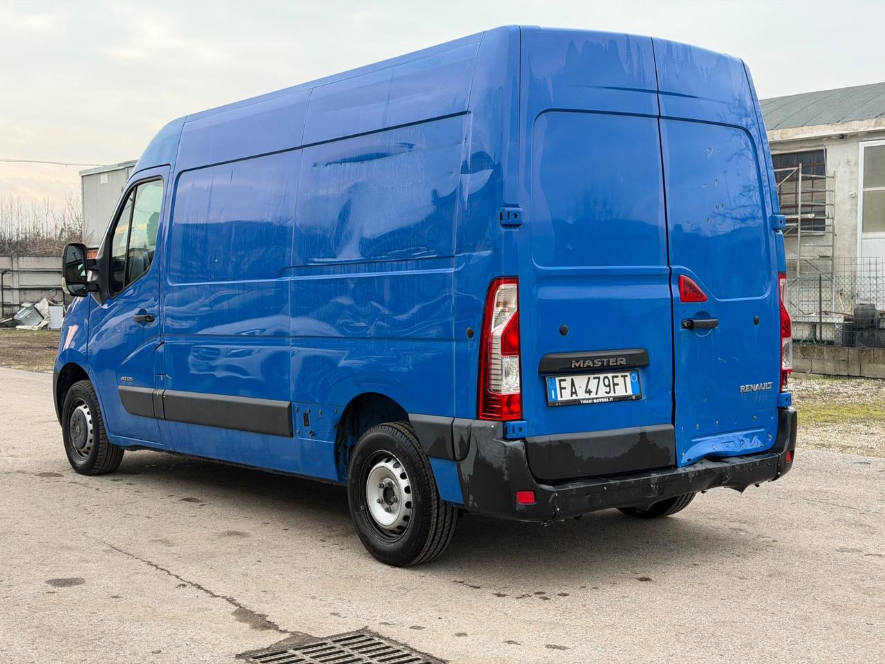 Renault master 2015