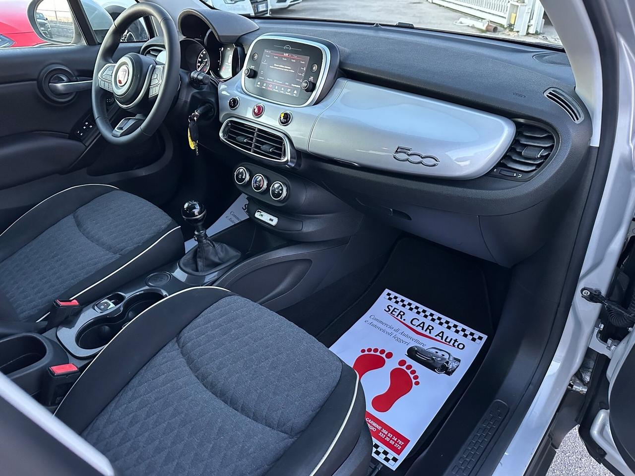Fiat 500X 2020 1.3 95 CV Cross SOLI 53.000 KM