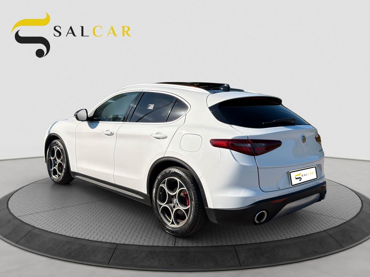 Alfa Romeo Stelvio 2.2 Turbodiesel 160 CV AT8 RWD Sport-Tech TETTO 2020