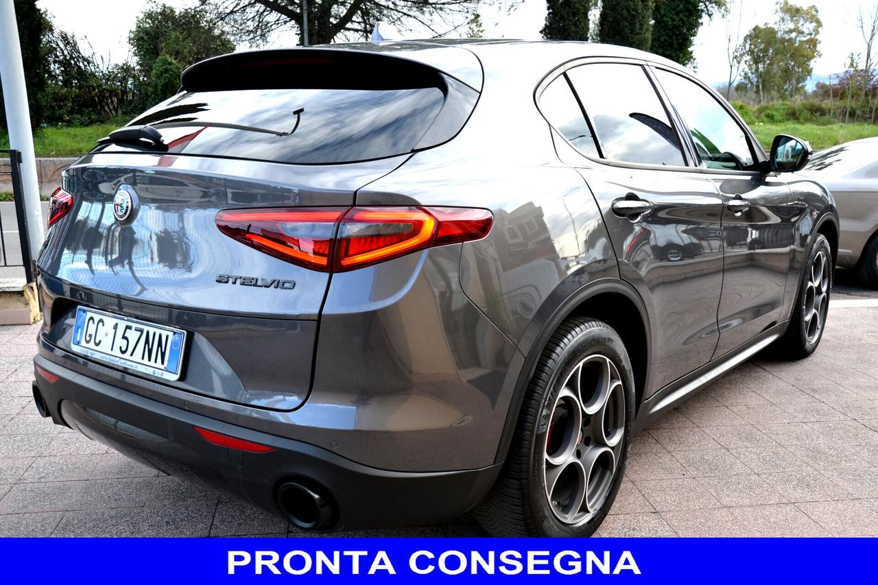 Alfa Romeo Stelvio 2.2 TDI 190CV AT8 Q4 SPRINT **PREZZO VERO**UNIPRO'