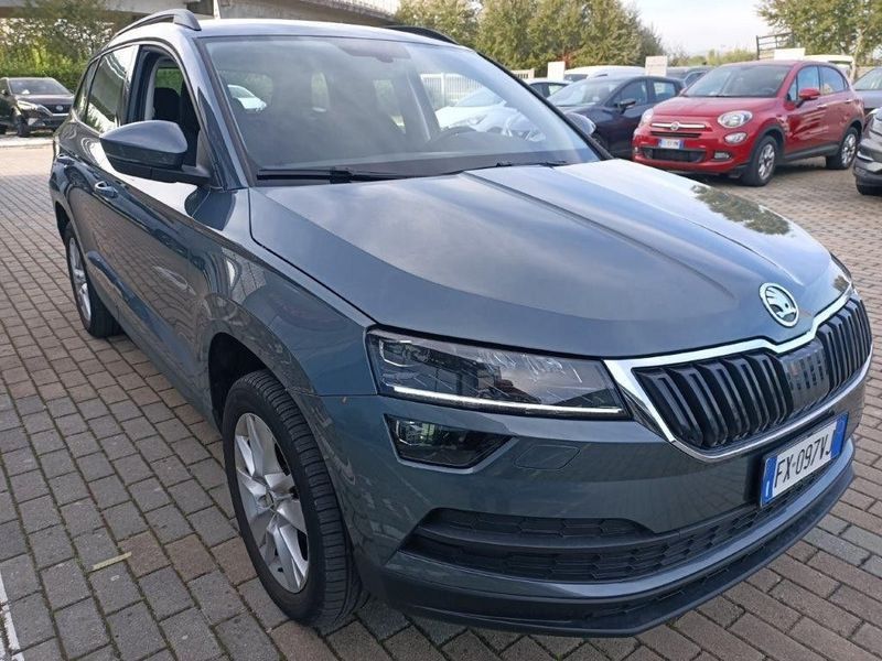 Skoda Karoq 1.6 tdi executive 115 cv