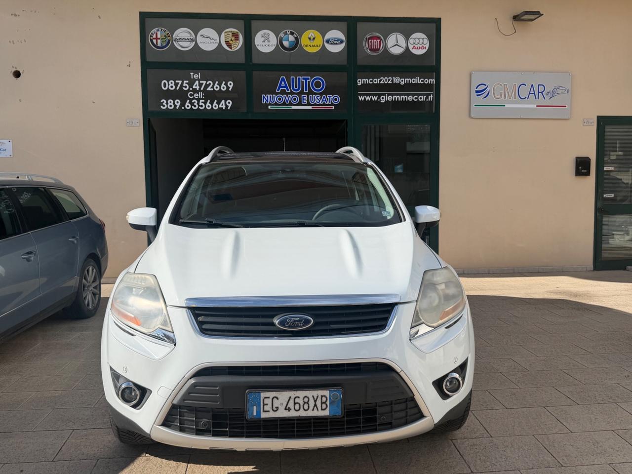 Ford Kuga 2.CV 163 4WD Titanium motore 90,000 km