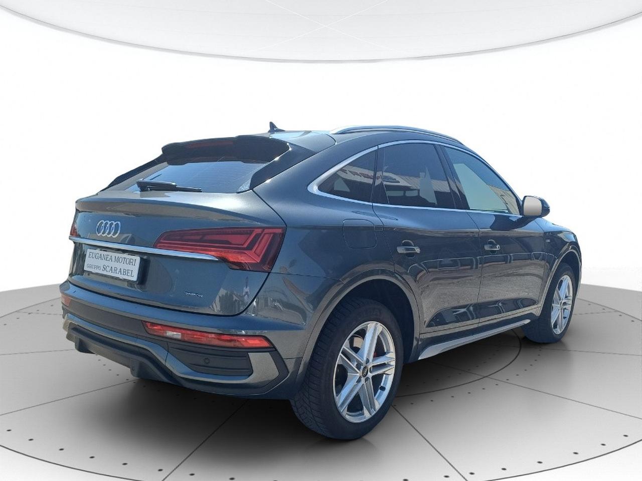 Audi Q5 sportback 40 2.0 tdi mhev 12v s line quattro s-tronic