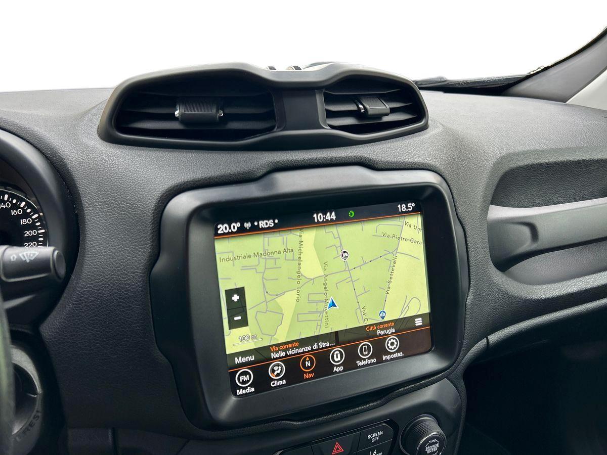 JEEP Renegade - Renegade 1.6 mjt Limited fwd 120cv auto my18