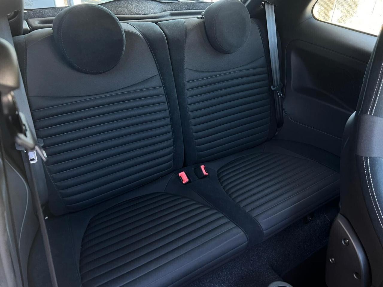 Abarth 595 1.4 Turbo T-Jet 145 CV Allestimento competizione - Selleria Sabelt