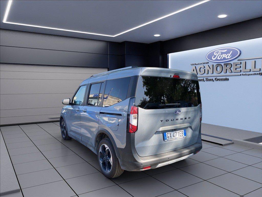 FORD Tourneo Courier II 1.0 ecoboost 125cv Active del 2024