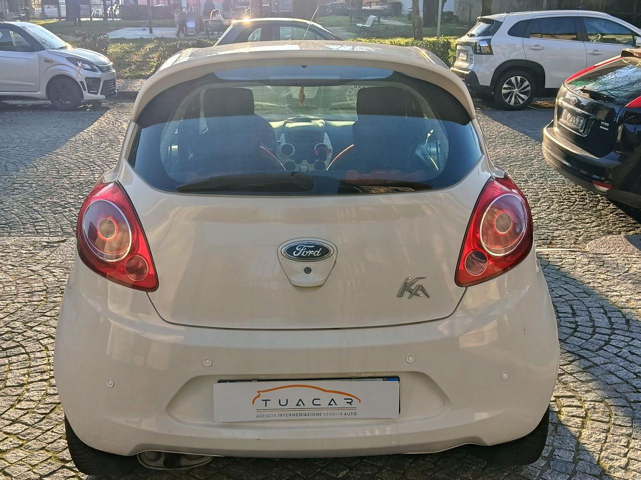 Ford Ka Titanium 1.2 #9277