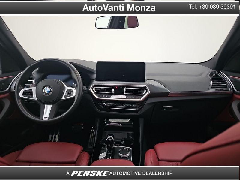 BMW X3 X3 xdrive20d mhev 48V Msport auto