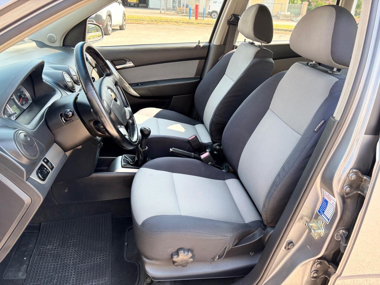 Chevrolet Aveo 1.2 GPL 2009