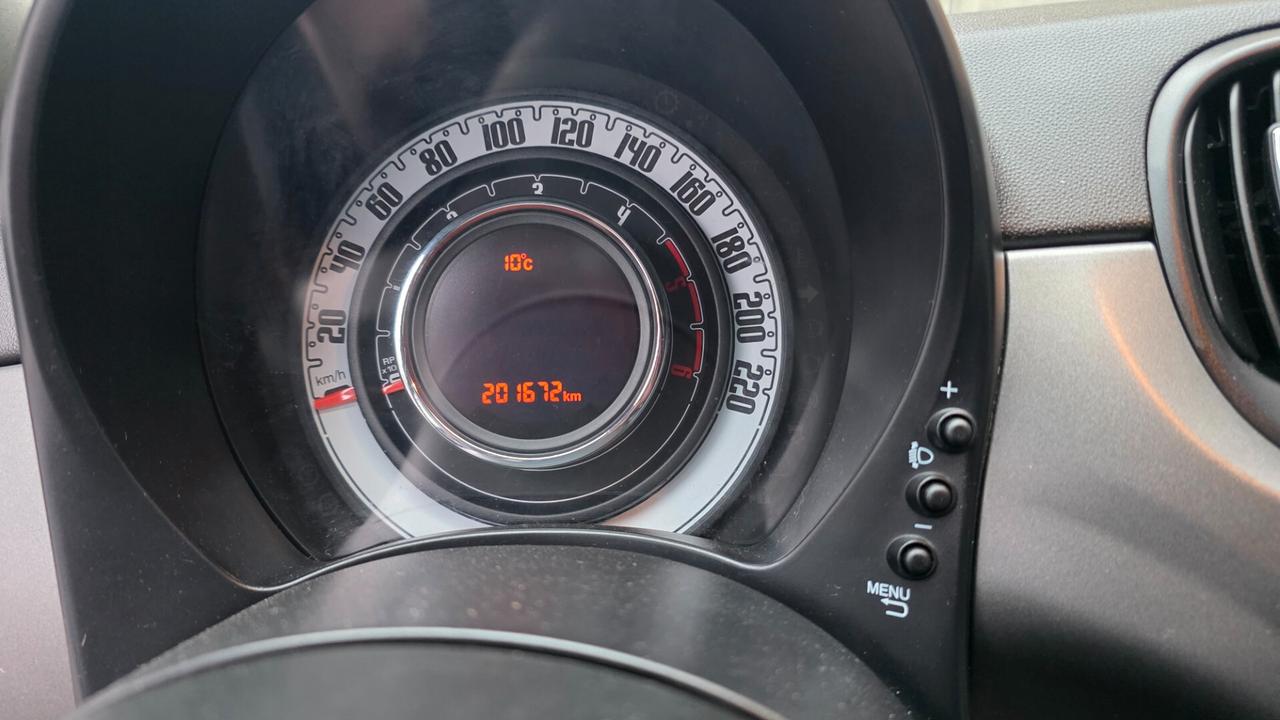 Fiat 500 1.3 Multijet 95 CV Mirror