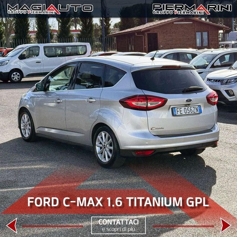 Ford C-Max 1.6 120CV GPL Titanium