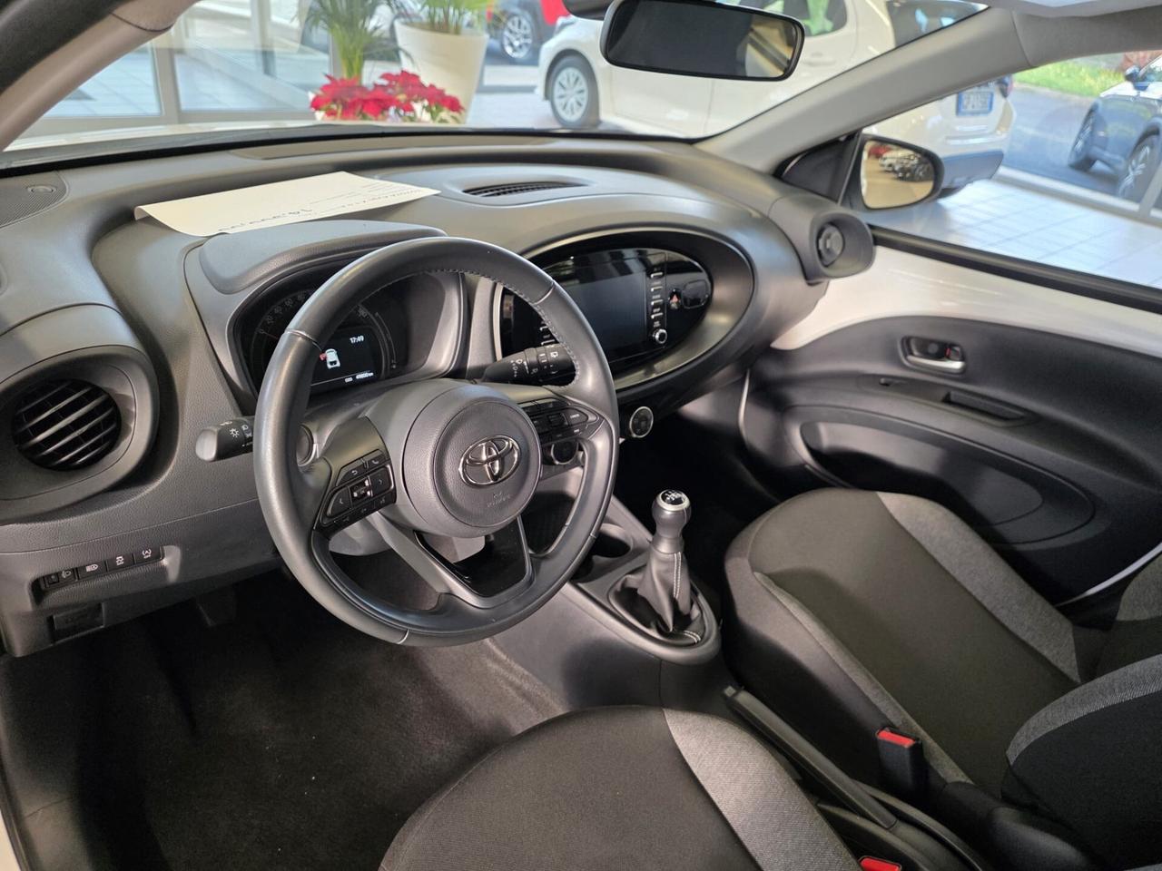 Toyota Aygo X 1.0 VVT-i 72 CV 5 porte Active