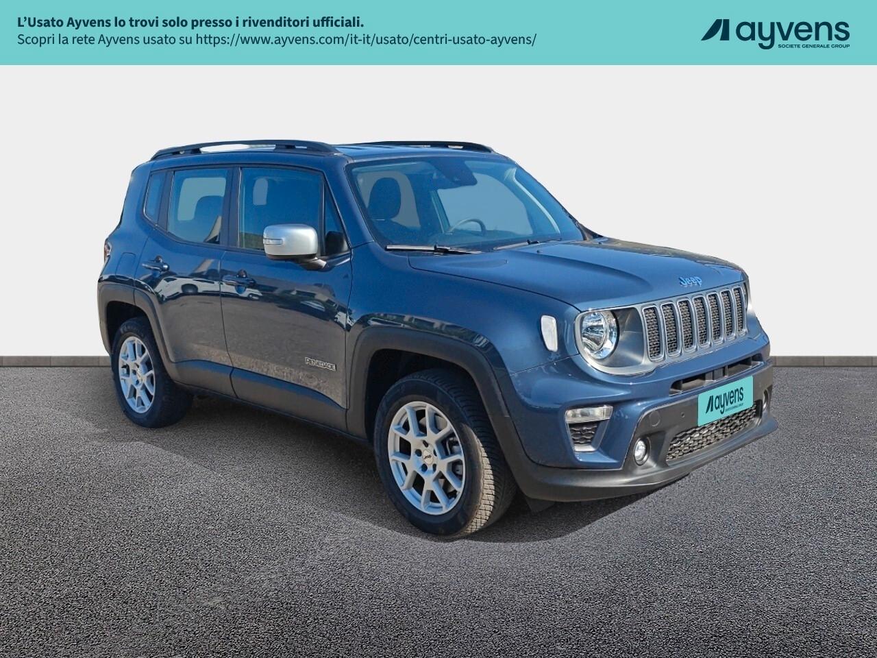 Jeep Renegade 1.3 T4 190CV PHEV 4xe AT6 Business Plus