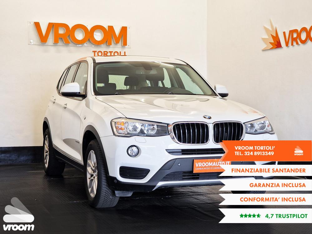 BMW X3 (F25) X3 xDrive20d