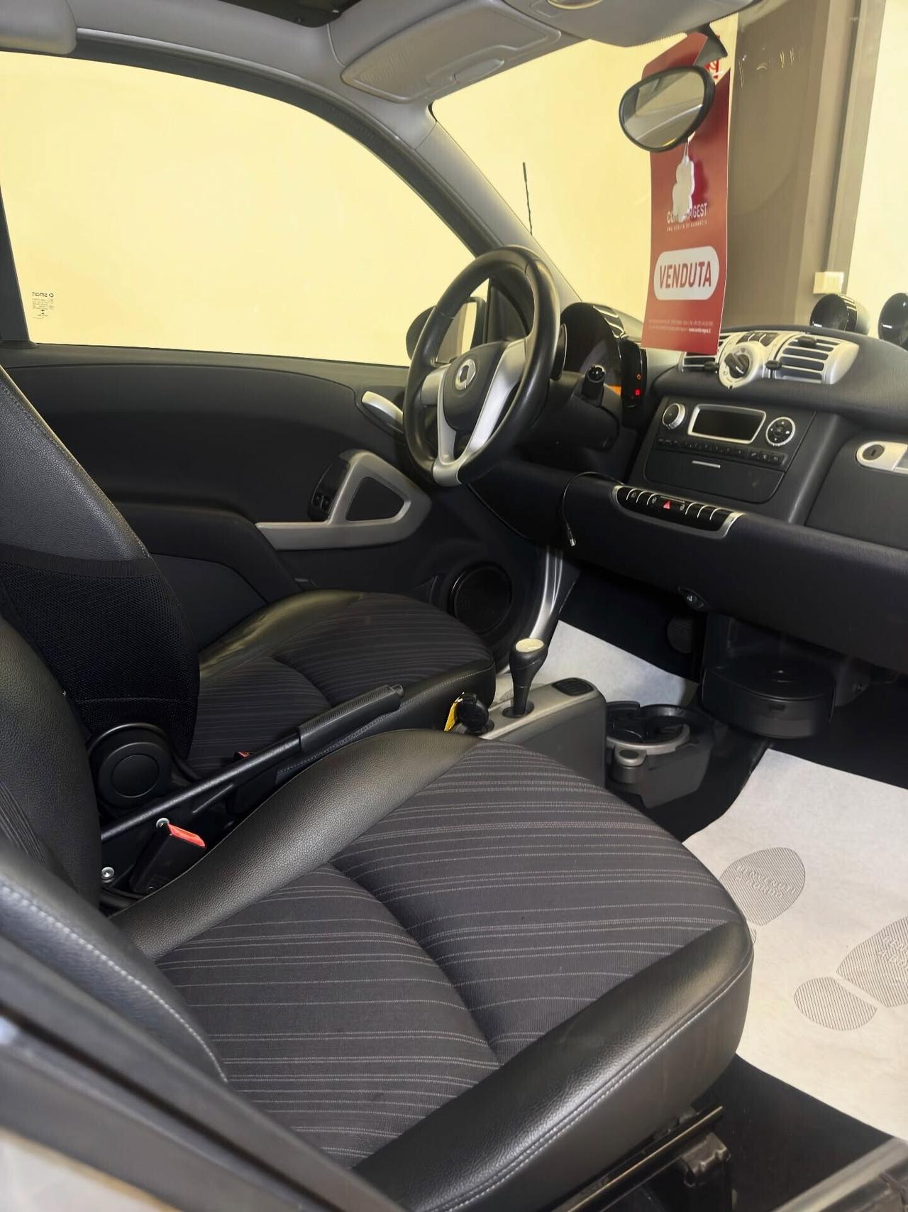 Smart ForTwo 800 CDI coupé pulse 2012