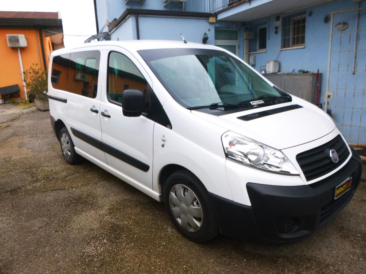 Fiat Scudo 2.0 MJT PC Combi 5 posti (M1)