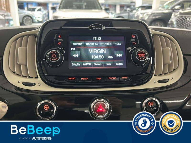 FIAT 500 1.2 LOUNGE 69CV